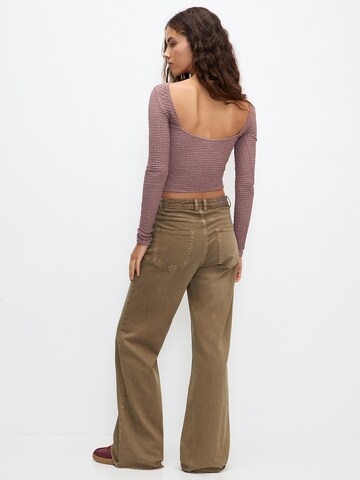 Tricou de la Pull&Bear pe roz