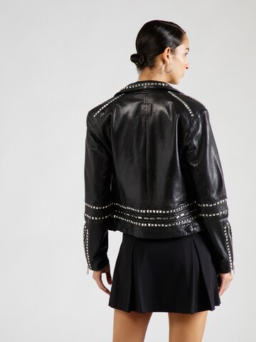 FREAKY NATION Between-Season Jacket 'Ms.Strass' in Black