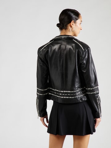 Veste mi-saison 'Ms.Strass' FREAKY NATION en noir