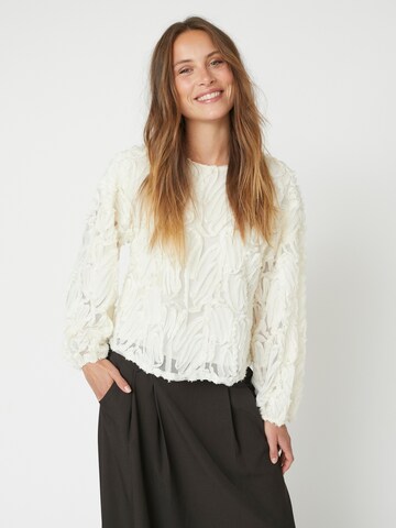 co'couture Shirt in Weiß: Vorderseite