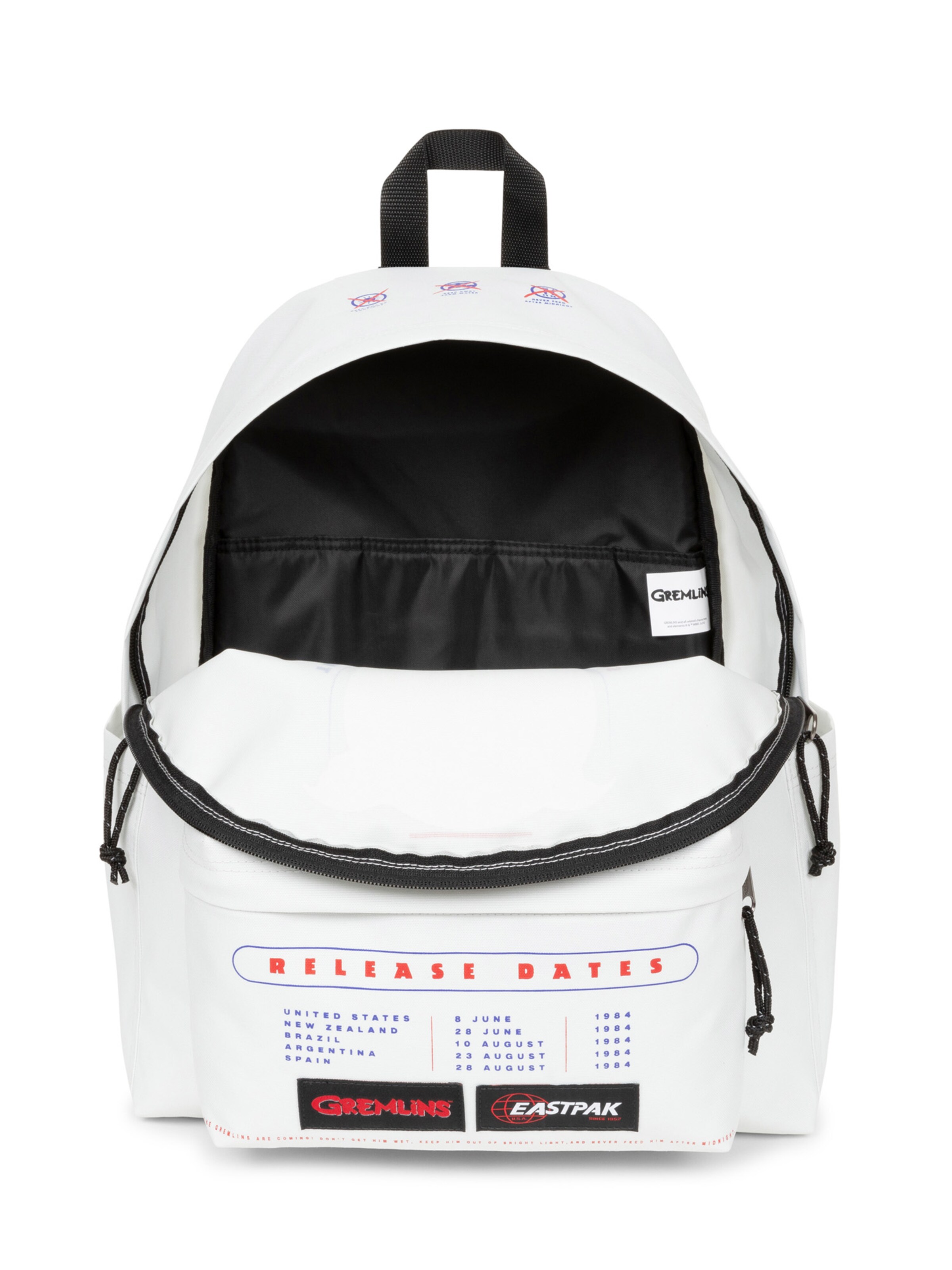 EASTPAK - Mochila 'DAY PAK'R' em branco