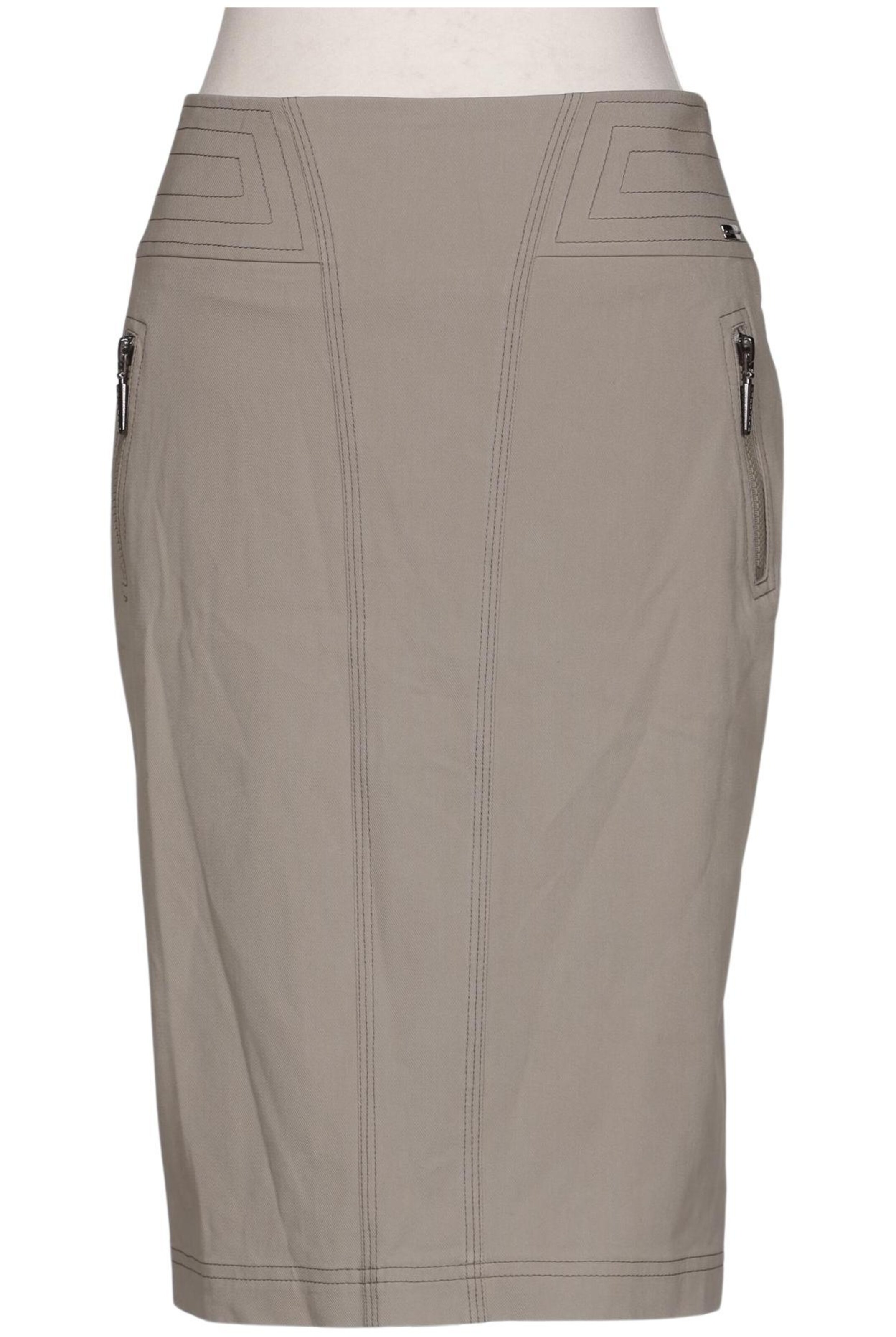 AIRFIELD Skirt in S in Grey: front