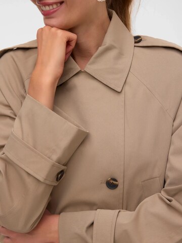 VERO MODA Between-season jacket 'VMCHELSA' in Beige