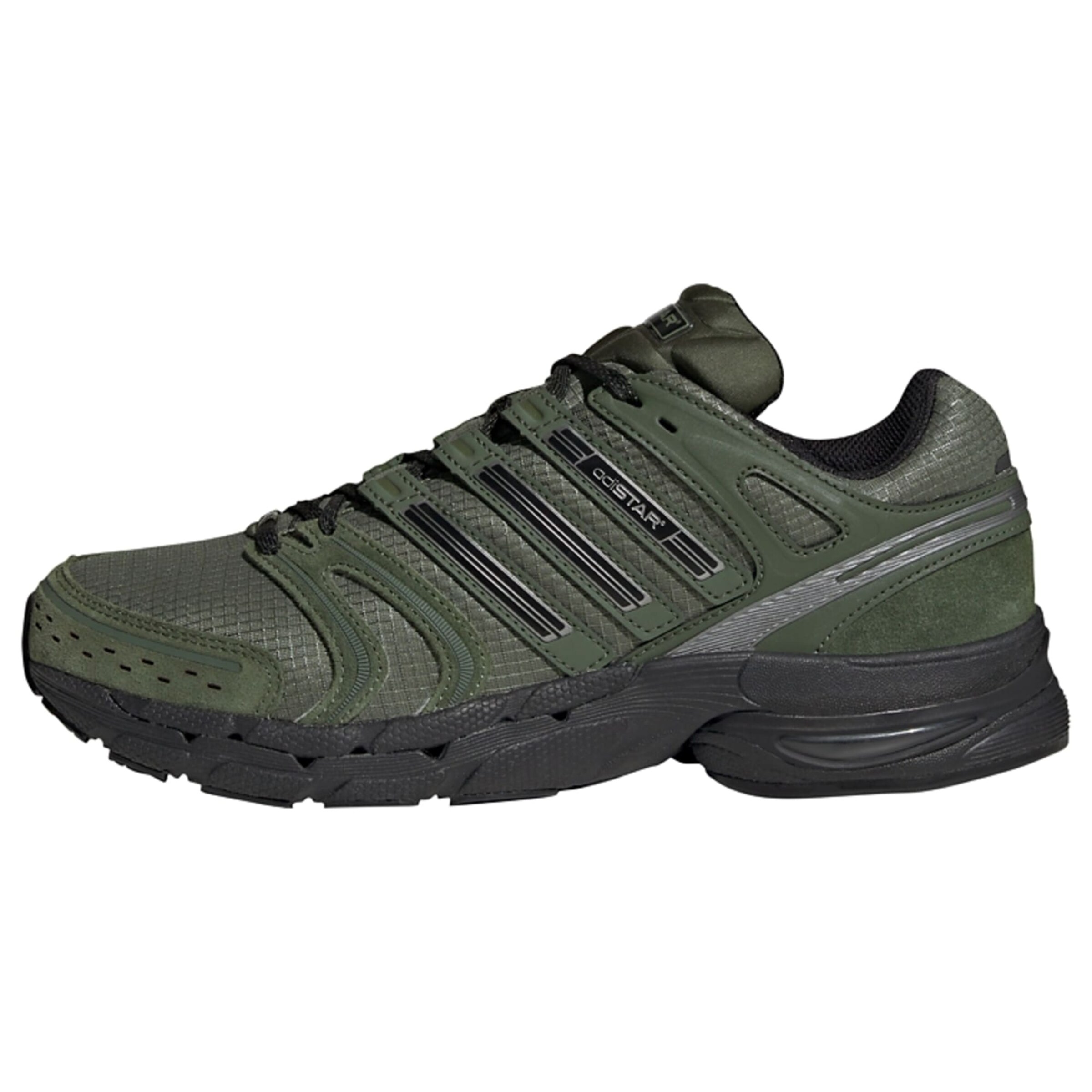 ADIDAS ORIGINALS - Sapatilhas baixas 'Adistar Control 5' em verde: frente