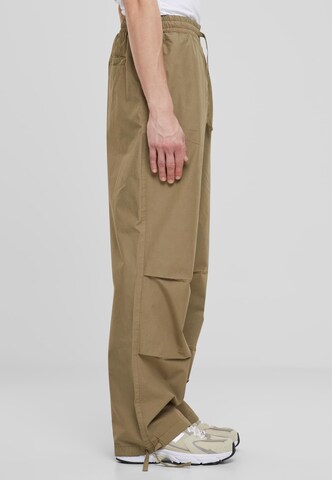 Urban Classics Loosefit Byxa i brun