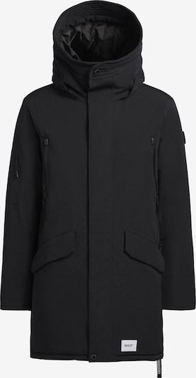 Žieminis paltas 'Larc' iš khujo, spalva – juoda, Prekių apžvalga