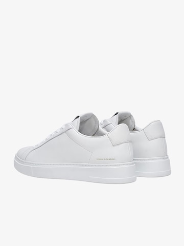 Sneaker bassa di Crime London in bianco