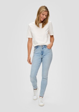 Skinny Jeans 'Izabell' di s.Oliver in blu