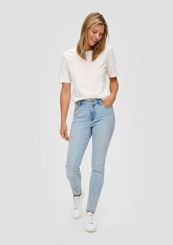 s.Oliver Skinny Jeans in Blauw