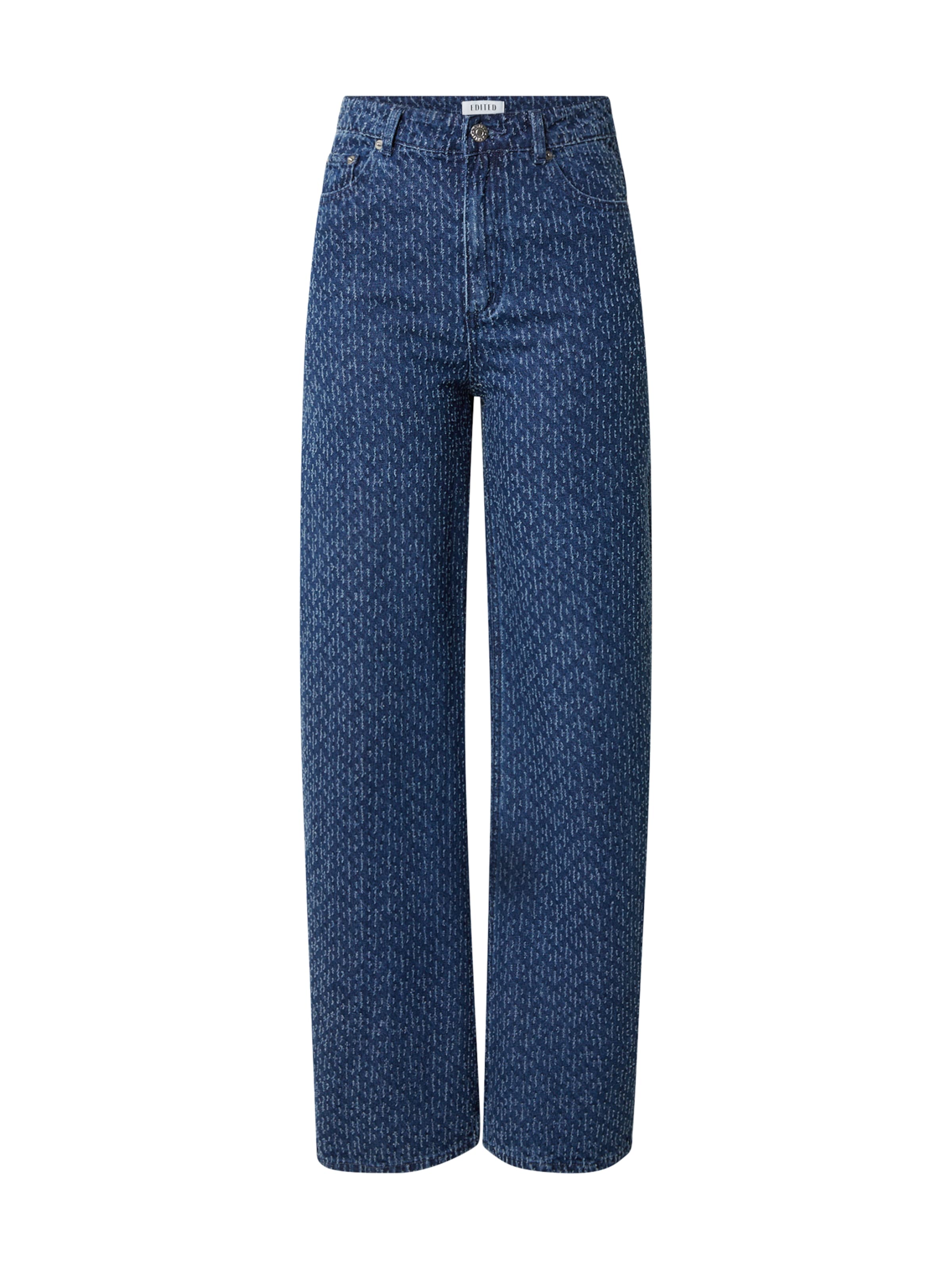 Regular Jean 'Theodora' EDITED en bleu : devant