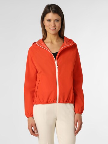 Tantä Between-Season Jacket 'Wolk' in Orange: front