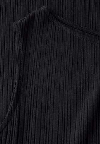 STREET ONE Kleid in Schwarz