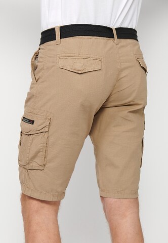 KOROSHI Regular Broek in Beige