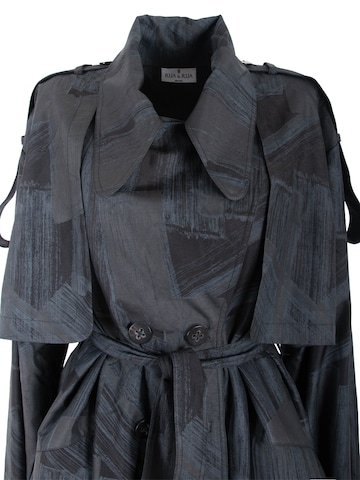 Rua & Rua Between-Seasons Coat in Mixed colors