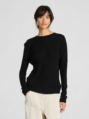 Gai+Lisva Pullover 'Freja' i sort: forside