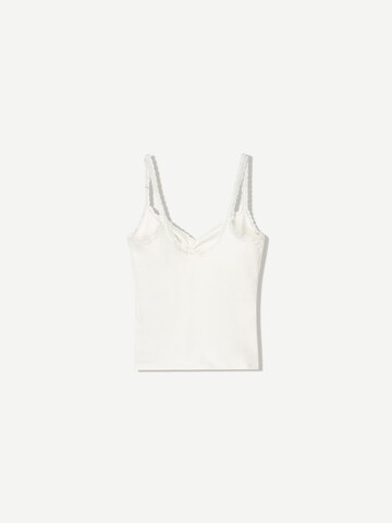 Bershka Top in White