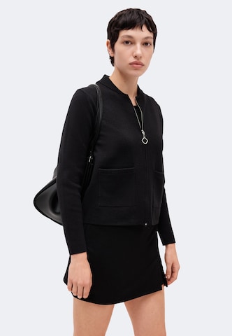 Cardigan 'Mi44mi' ZABAIONE en noir