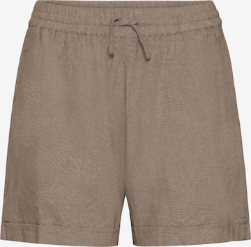 Fransa - Pantalón 'FRJett' en marrón: frente