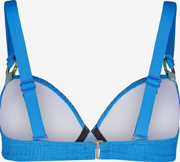 Invisible Hauts de bikini Skiny en bleu