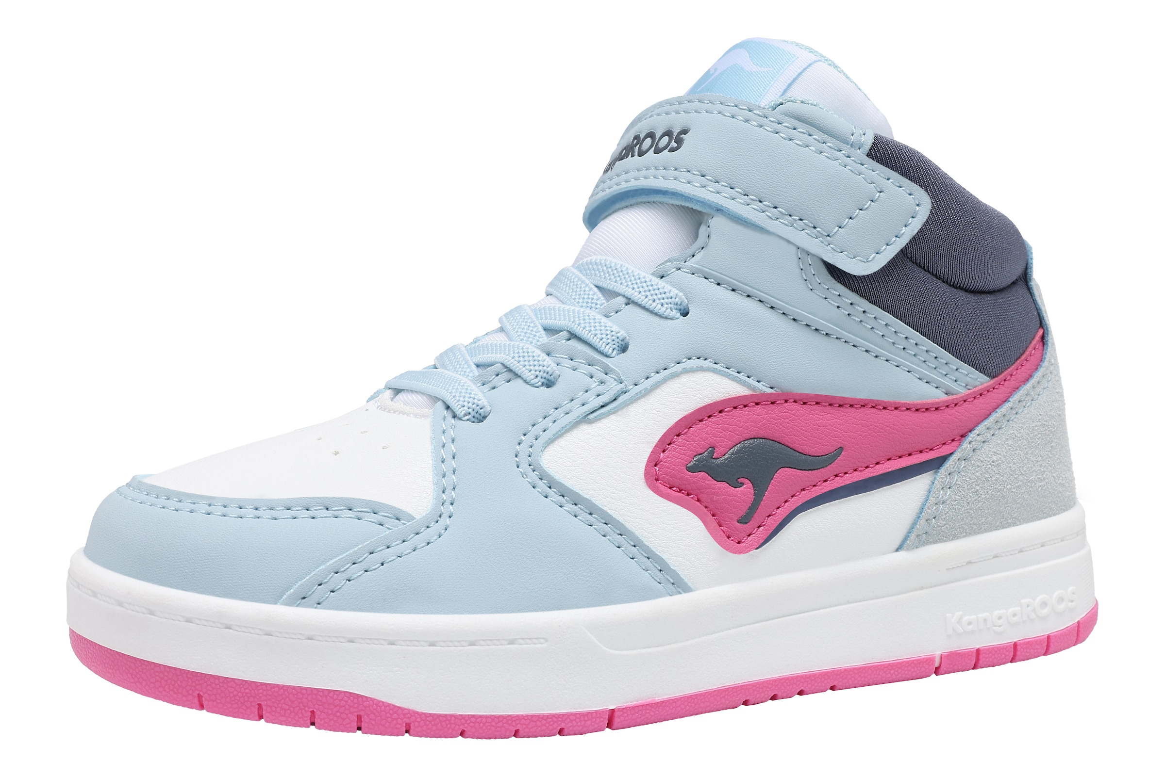 KangaROOS Sneaker in Blau: Vorderseite