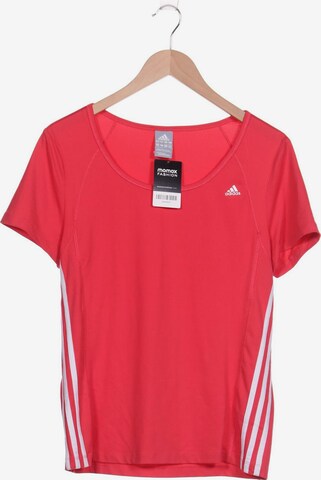 ADIDAS PERFORMANCE Top & Shirt in XL in Red: front
