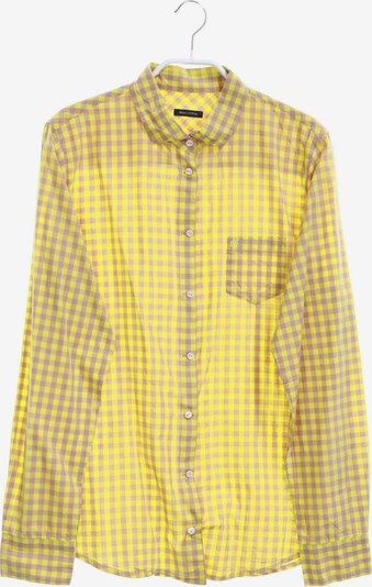 Marc O'Polo Hemd in M in gelb / lila, Produktansicht