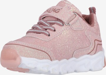 ZigZag Sneakers 'Auhen' in Pink