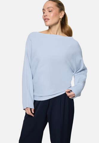 Pullover di zero in blu: frontale