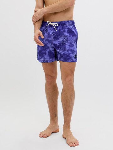 JACK & JONES Swimming shorts in Blue
