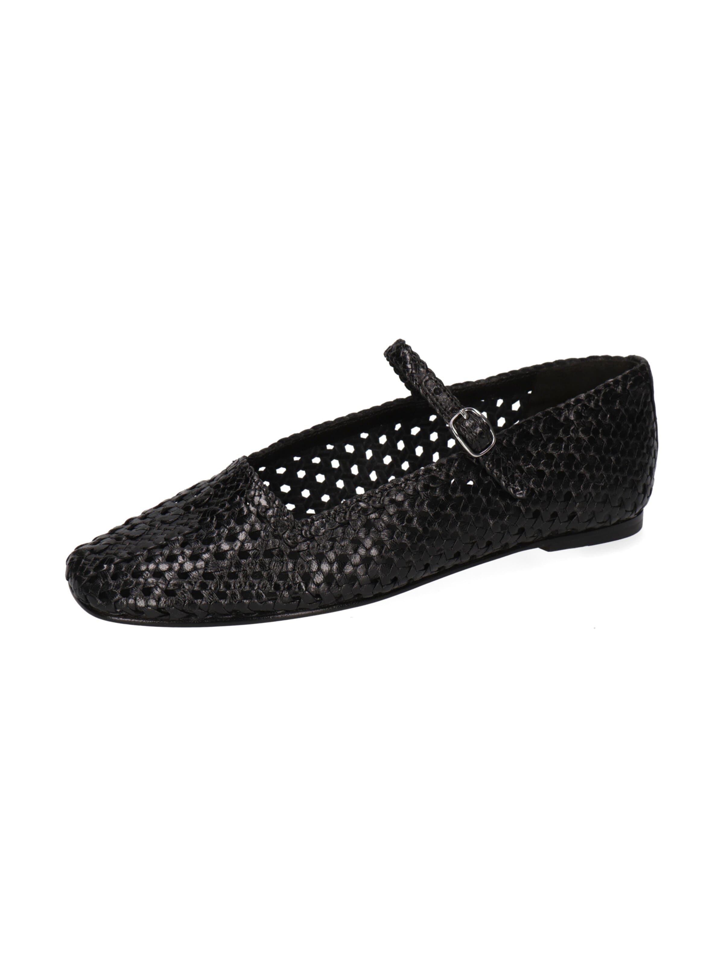 MELVIN & HAMILTON Ballet Flats 'Bexley 10' in Black: front