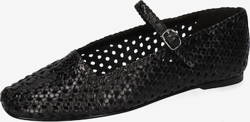 MELVIN & HAMILTON Ballet Flats 'Bexley 10' in Black: front