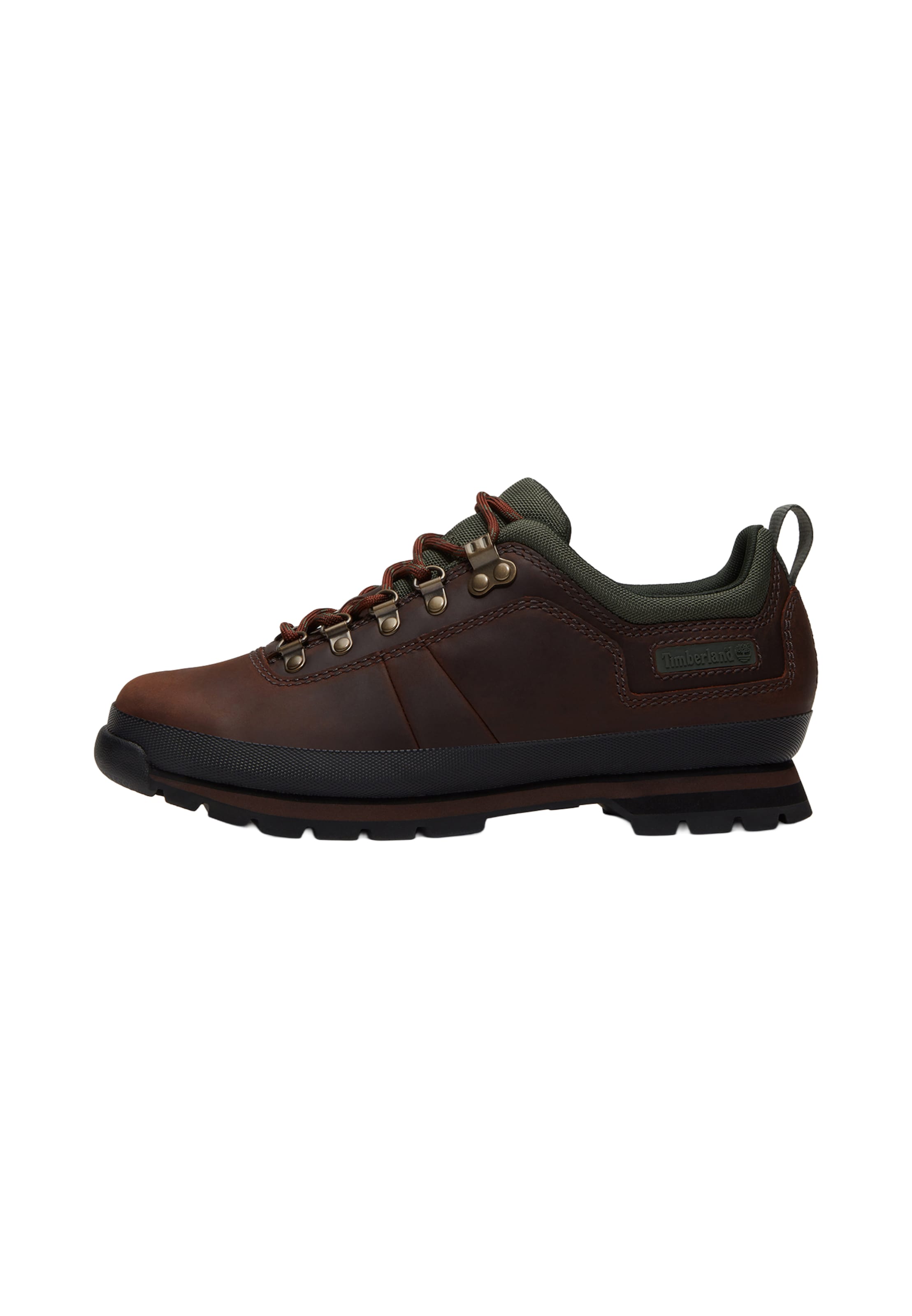 brūns TIMBERLAND Sporta apavi ar šņorēm: no priekšpuses