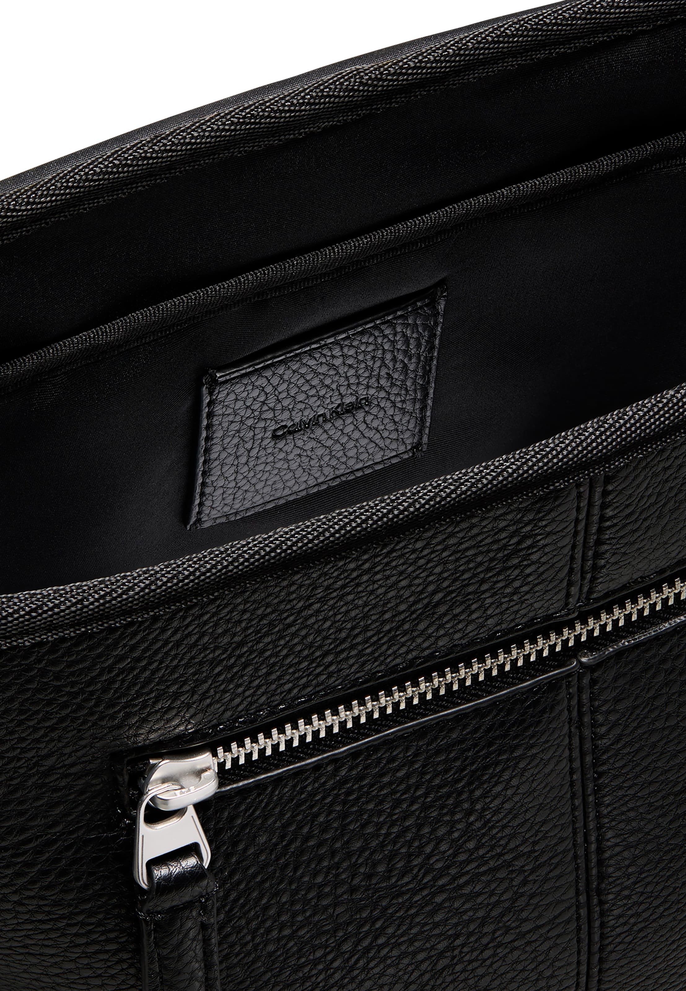 Calvin Klein Crossbody bag 'BOLD' in Black