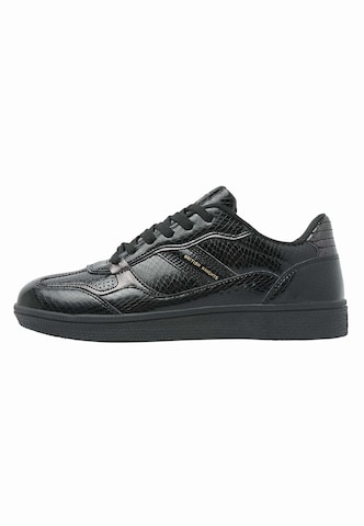 Sneaker bassa ' CHARMIX ' di BRITISH KNIGHTS in nero: frontale