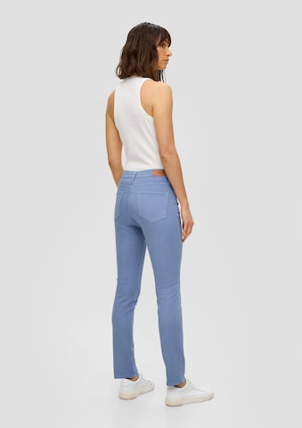 s.Oliver Slimfit Jeans in Blau: zadná strana