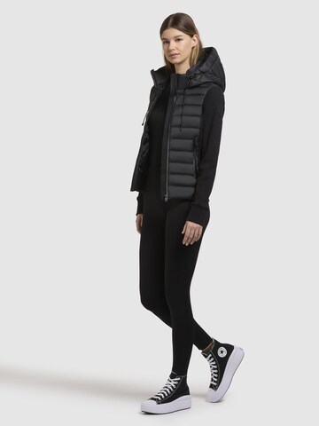 khujo Between-season jacket 'ATHI' in Black