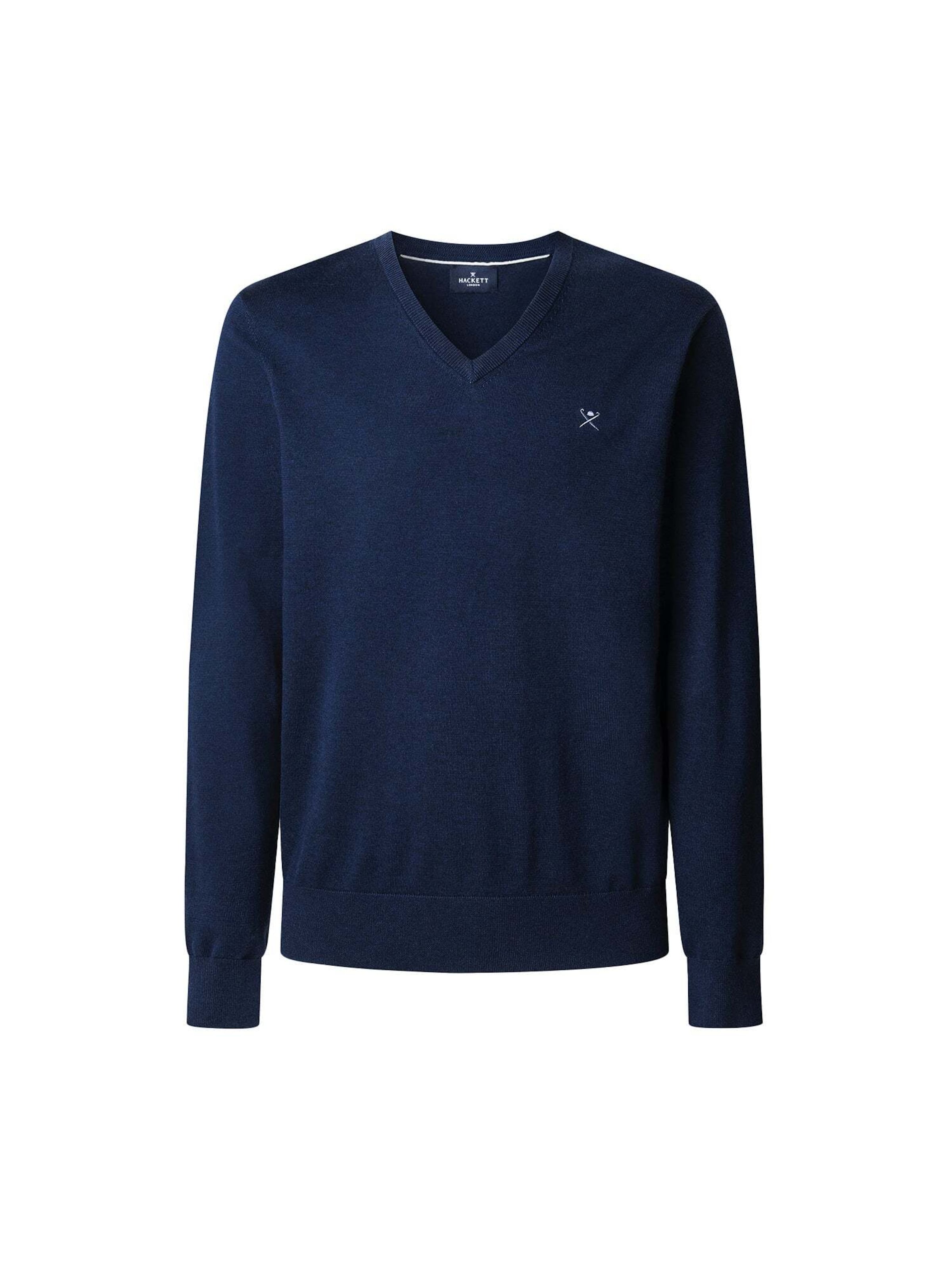 Pull-over Hackett London en bleu : devant