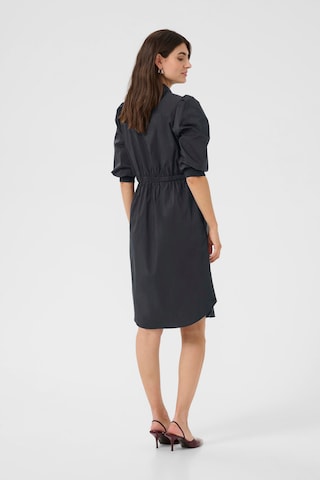 CULTURE Shirt dress in Black