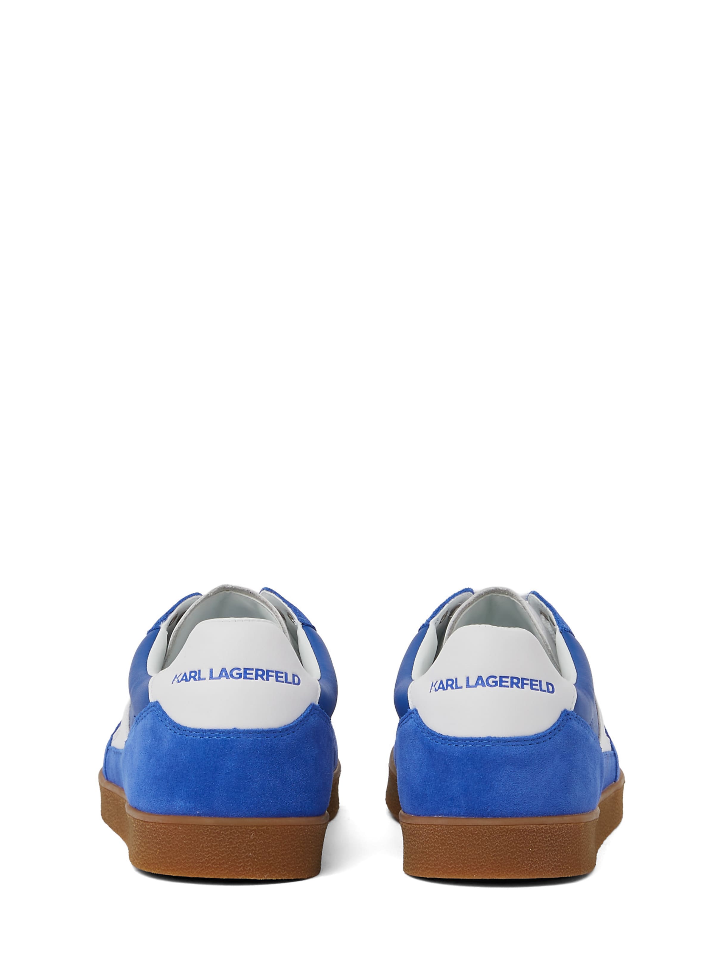 KARL LAGERFELD JEANS Sneaker 'Kandidate' in Blau