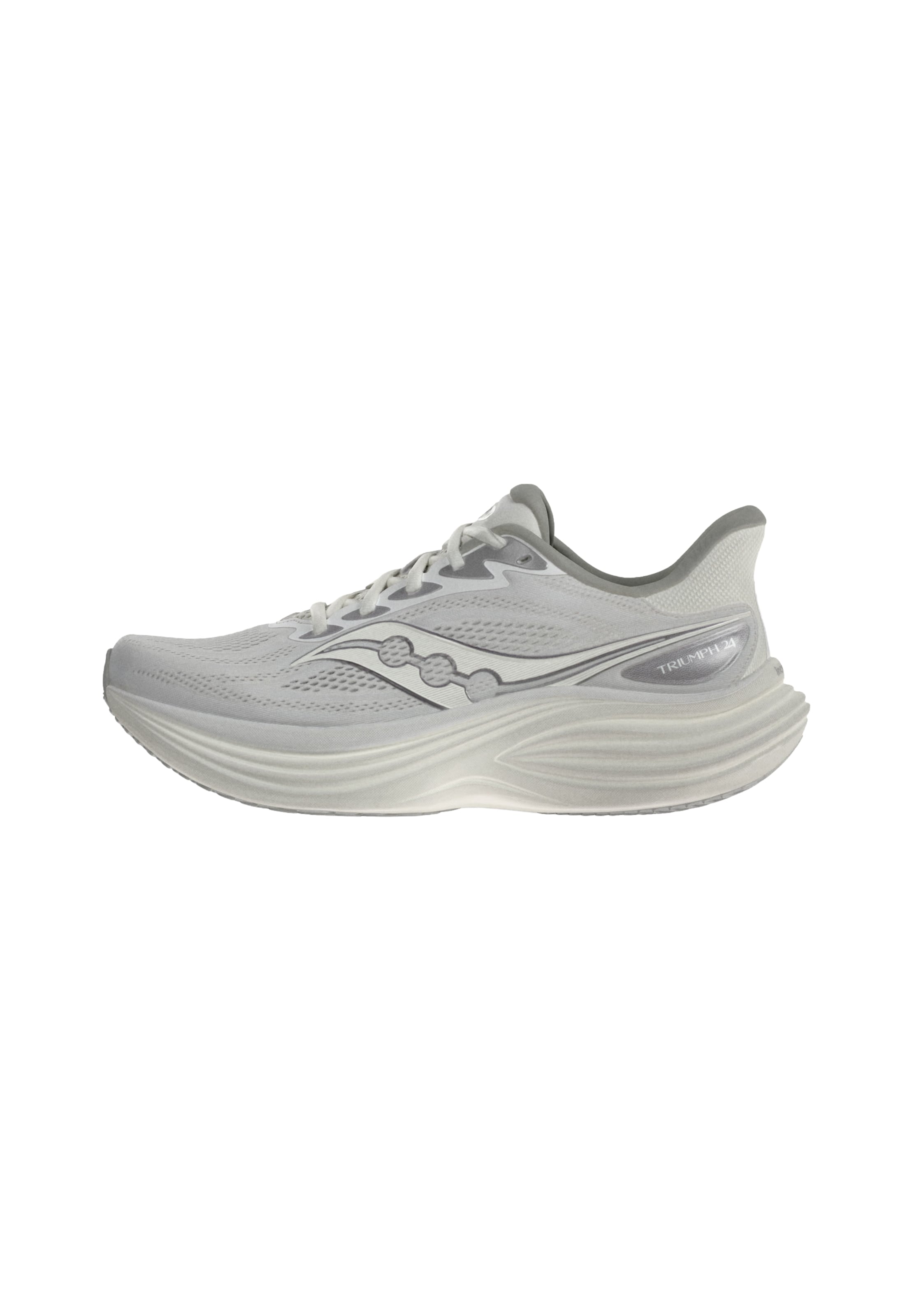 saucony Sportovní boty – šedá: přední strana