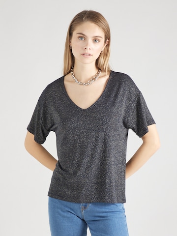 T-shirt 'Billo' PIECES en bleu : devant