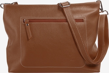 Samantha Look Crossbody Bag in Brown: front