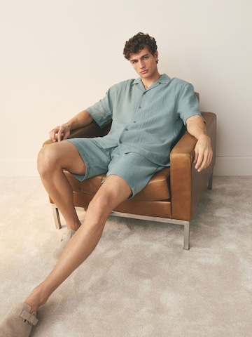 Pyjama court Next en beige