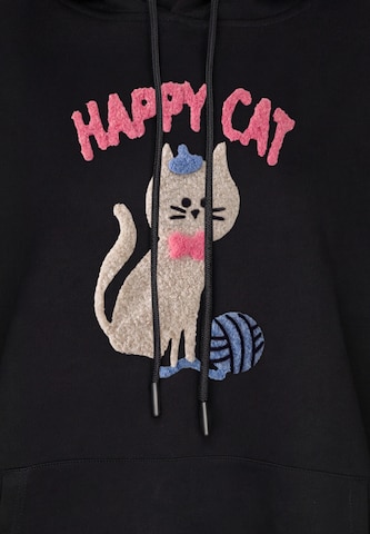 Sweat-shirt MYMO en noir
