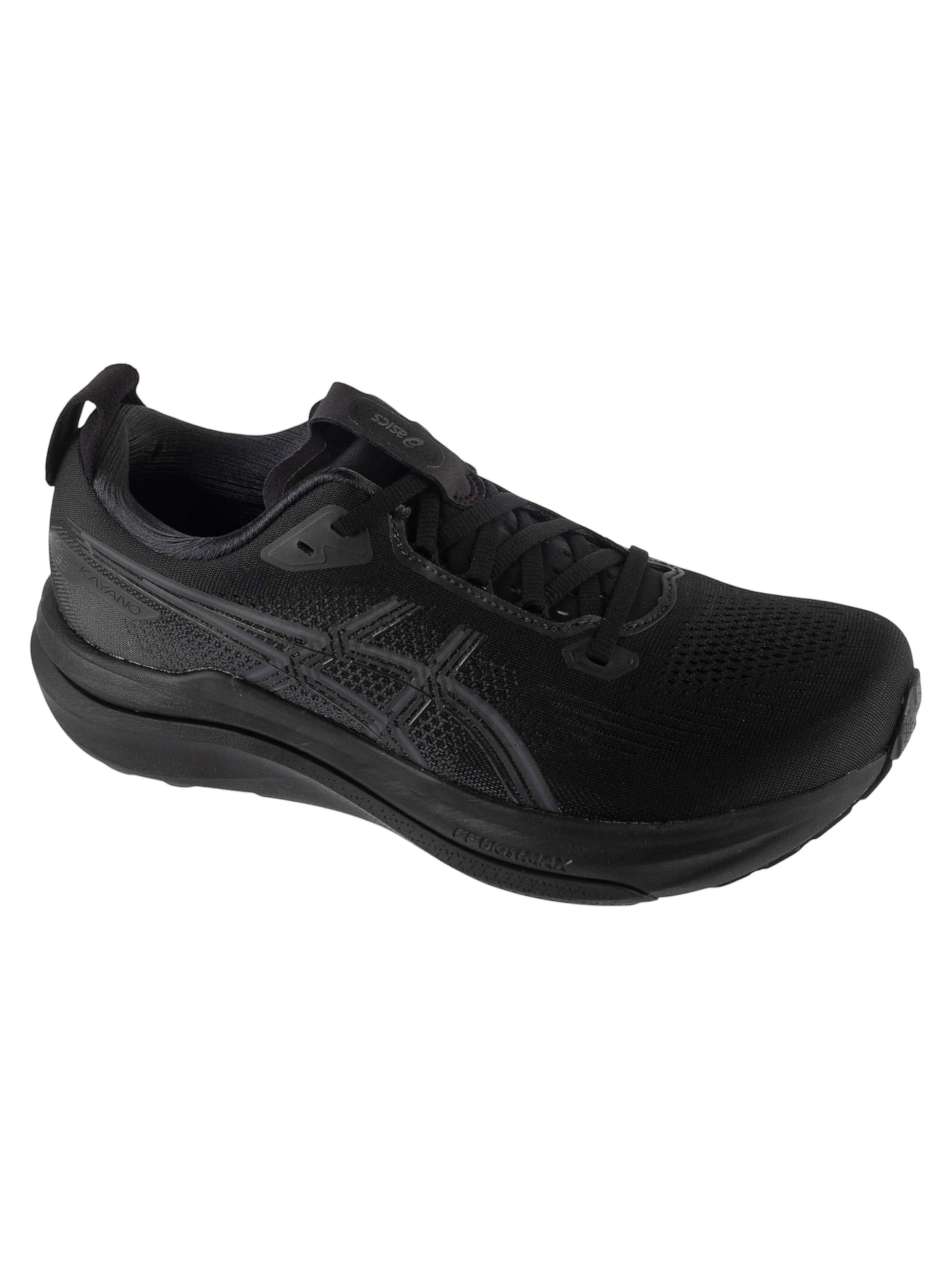 Chaussure de course 'Gel-Kayano 33' ASICS en noir : devant