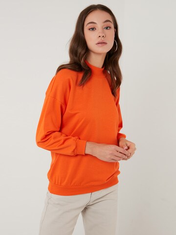 LELA Sweatshirt in Oranje