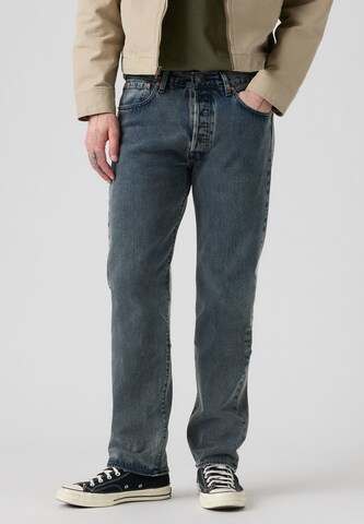 LEVI'S ® Regular Jeans '501' in Blau: Vorderseite