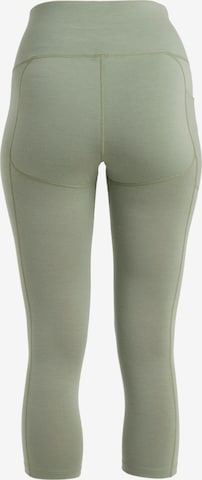 ICEBREAKER - Skinny Pantalón deportivo 'Fastray II' en verde