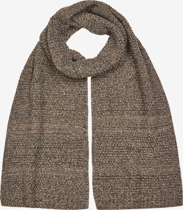 FALKE Schal in Beige: Vorderseite