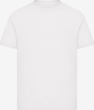 F4NT4STIC T-Shirt 'Escape Discover The World Town Train Station' in Weiß: Vorderseite